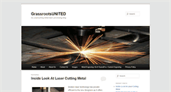 Desktop Screenshot of grassrootsunited.org